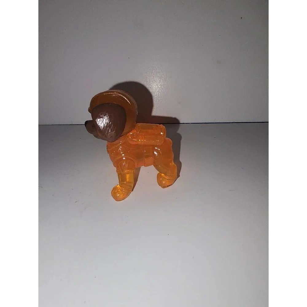 Paw Patrol Zuma‎ Translucent Replacement Toy Neon Orange
